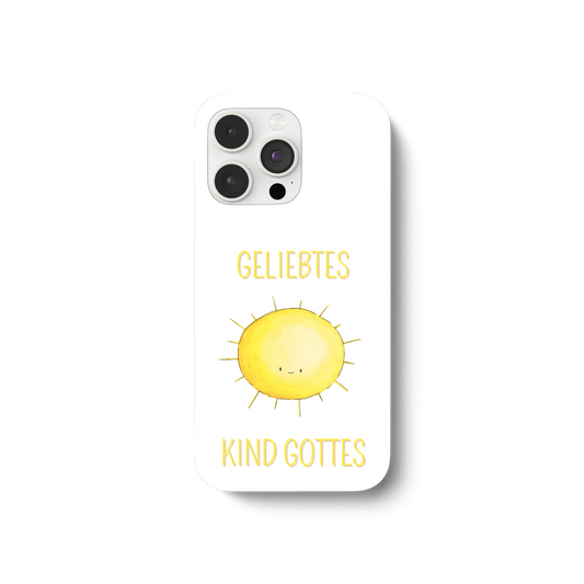 Geliebtes Kind Gottes - iPhone 13 Pro Handyhülle - wertvoll und geliebt 