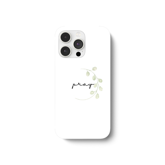 pray - iPhone 13 Pro Handyhülle - wertvoll und geliebt 