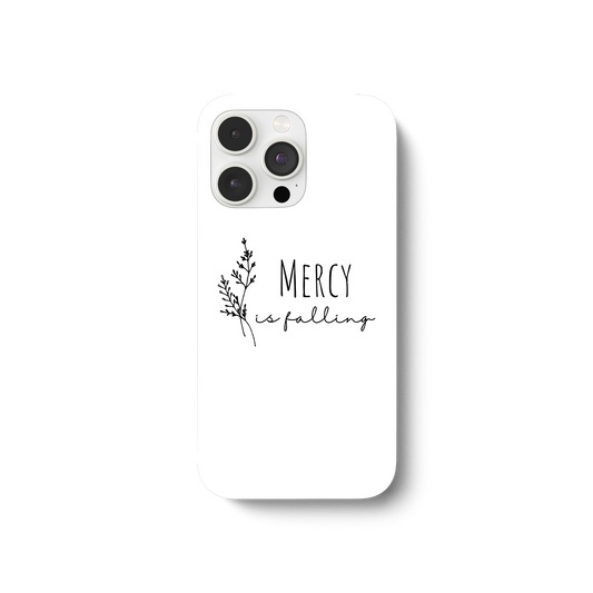 Mercy is falling - iPhone 13 Pro Handyhülle - wertvoll und geliebt 