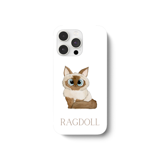 Ragdoll - iPhone 13 Pro Handyhülle - wertvoll und geliebt 
