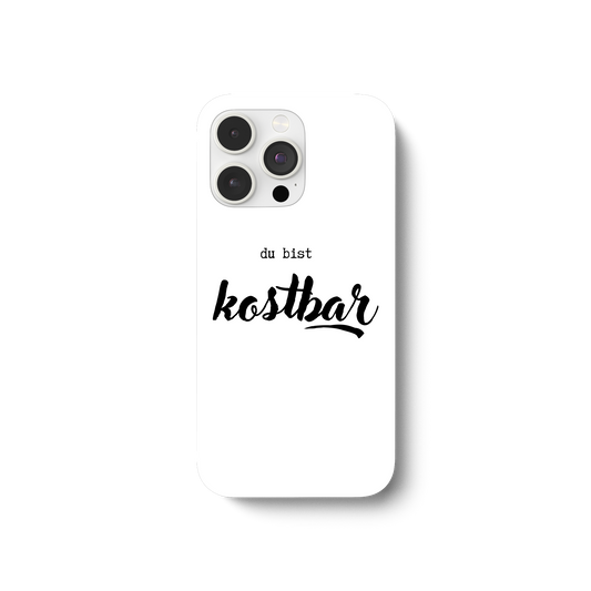 Kostbar - iPhone 13 Pro Handyhülle - wertvoll und geliebt 