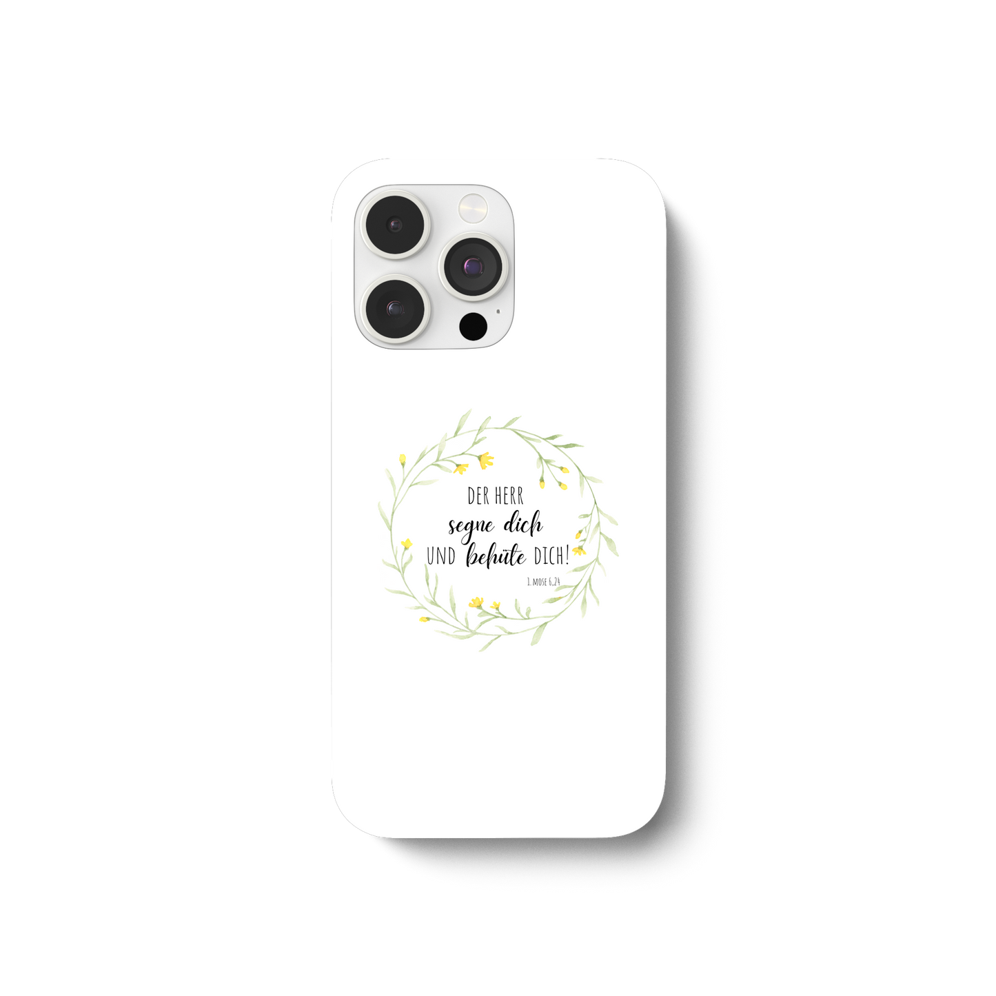Der Herr segne Dich - iPhone 13 Pro Handyhülle - wertvoll und geliebt 