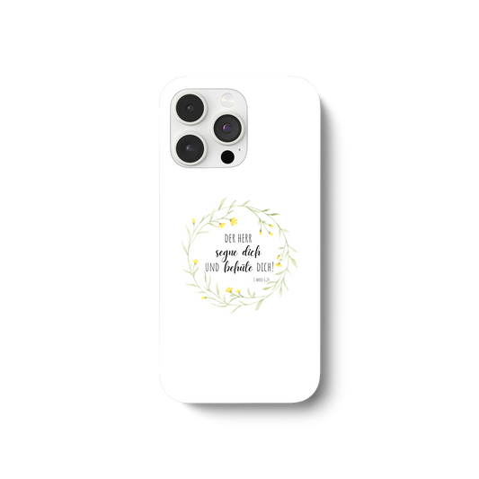 Der Herr segne Dich - iPhone 13 Pro Handyhülle - wertvoll und geliebt 