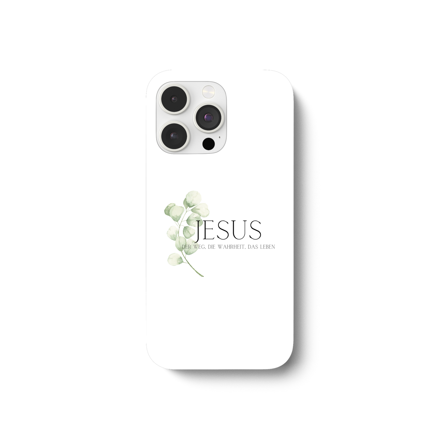 Jesus - der Weg, die Wahrheit, das Leben - iPhone 13 Pro Handyhülle - wertvoll und geliebt 