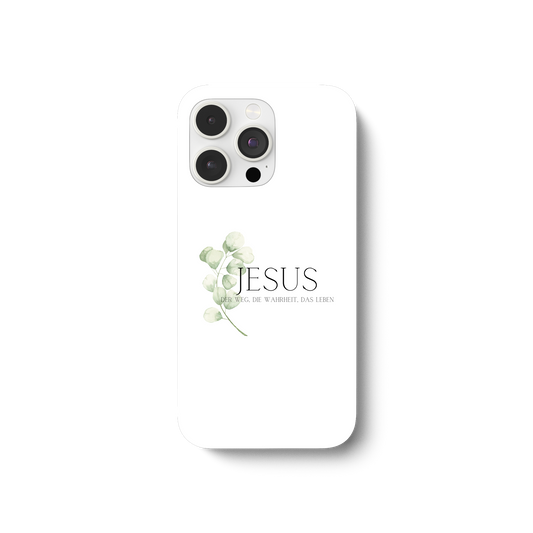 Jesus - der Weg, die Wahrheit, das Leben - iPhone 13 Pro Handyhülle - wertvoll und geliebt 