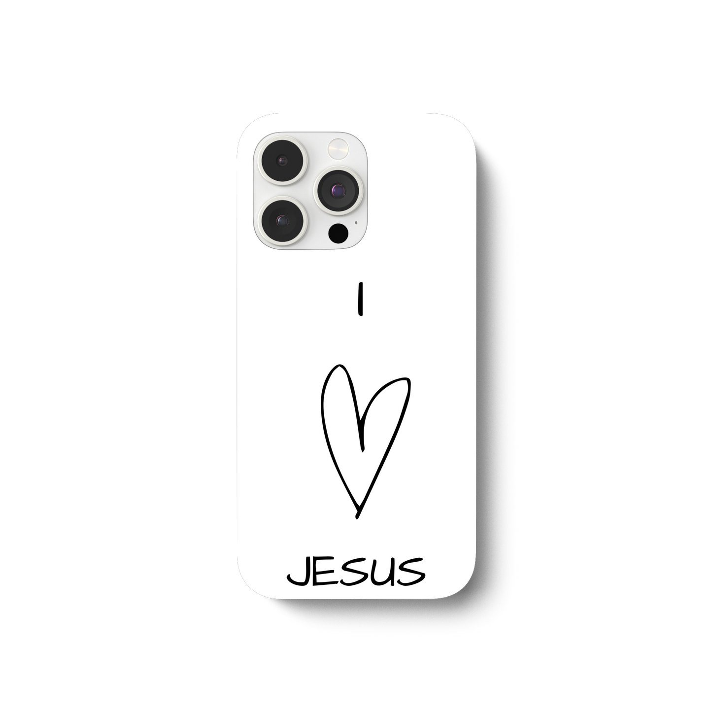 I love Jesus - iPhone 13 Pro Handyhülle - wertvoll und geliebt 