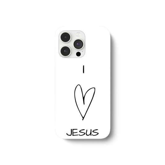 I love Jesus - iPhone 13 Pro Handyhülle - wertvoll und geliebt 