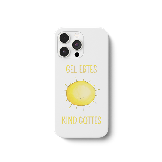Geliebtes Kind Gottes - iPhone 13 Pro Max Handyhülle - wertvoll und geliebt 
