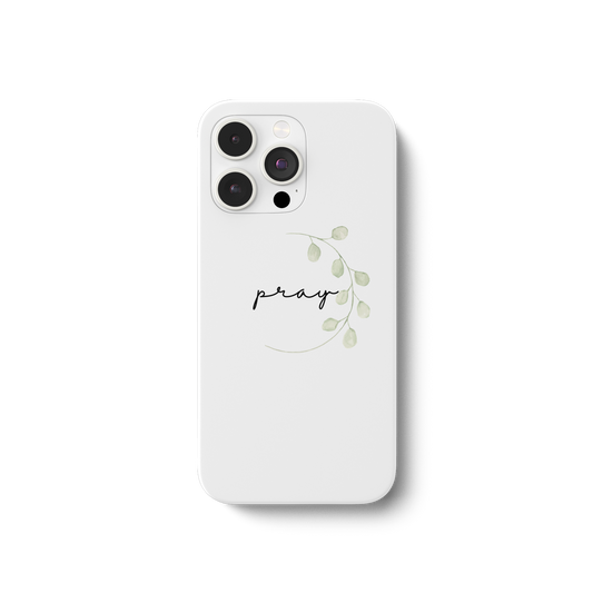 pray - iPhone 13 Pro Max Handyhülle - wertvoll und geliebt 