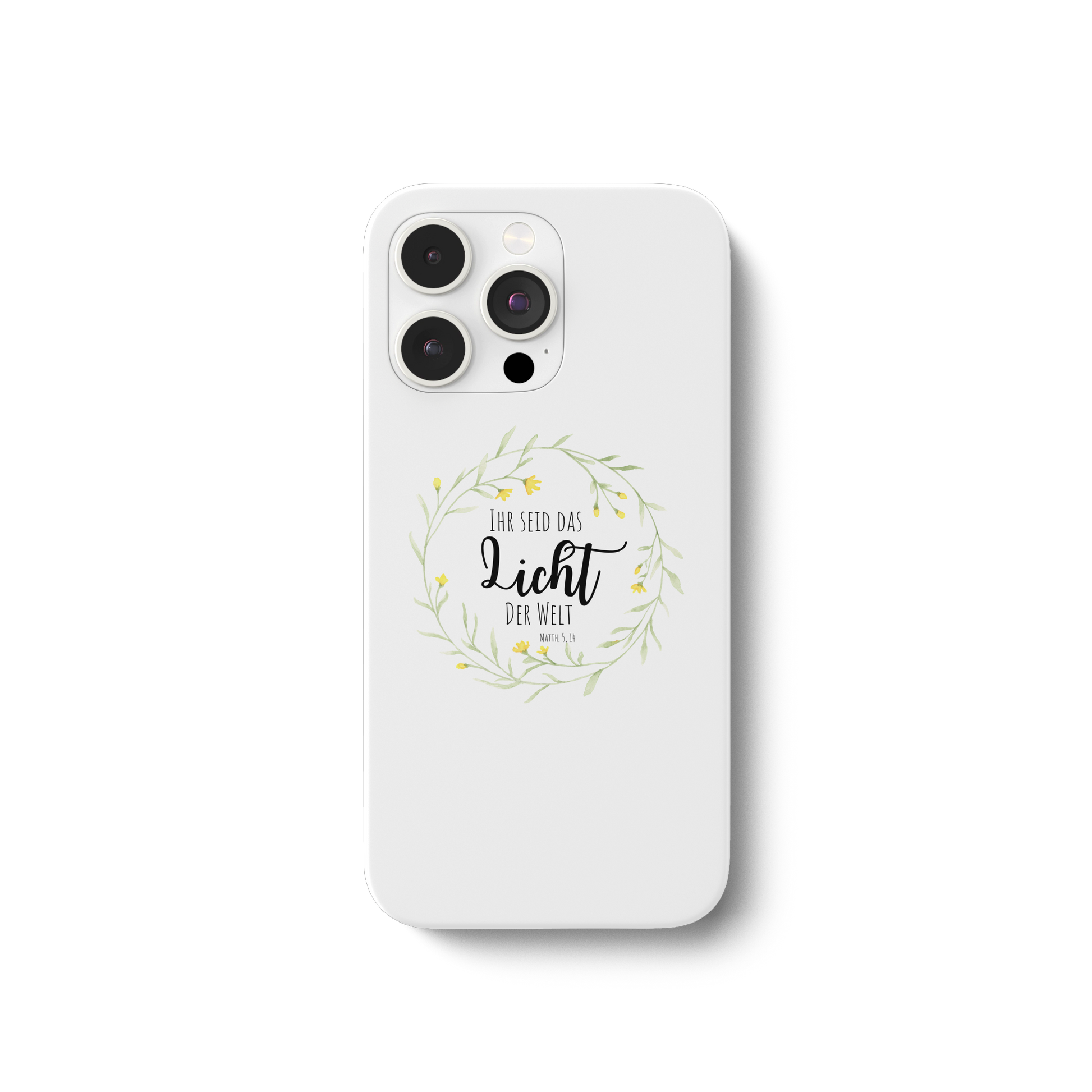 Licht der Welt - iPhone 13 Pro Max Handyhülle - wertvoll und geliebt 