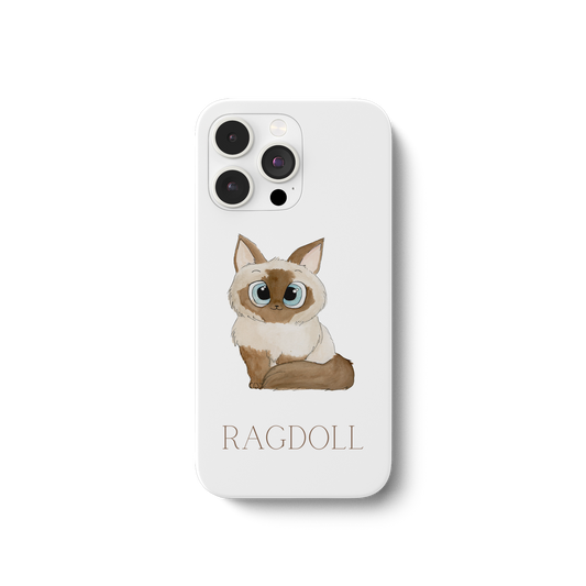 Ragdoll - iPhone 13 Pro Max Handyhülle - wertvoll und geliebt 