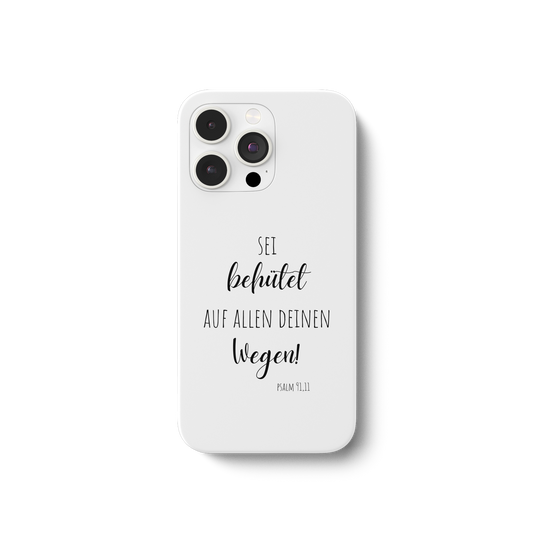 Sei behütet - iPhone 13 Pro Max Handyhülle - wertvoll und geliebt 