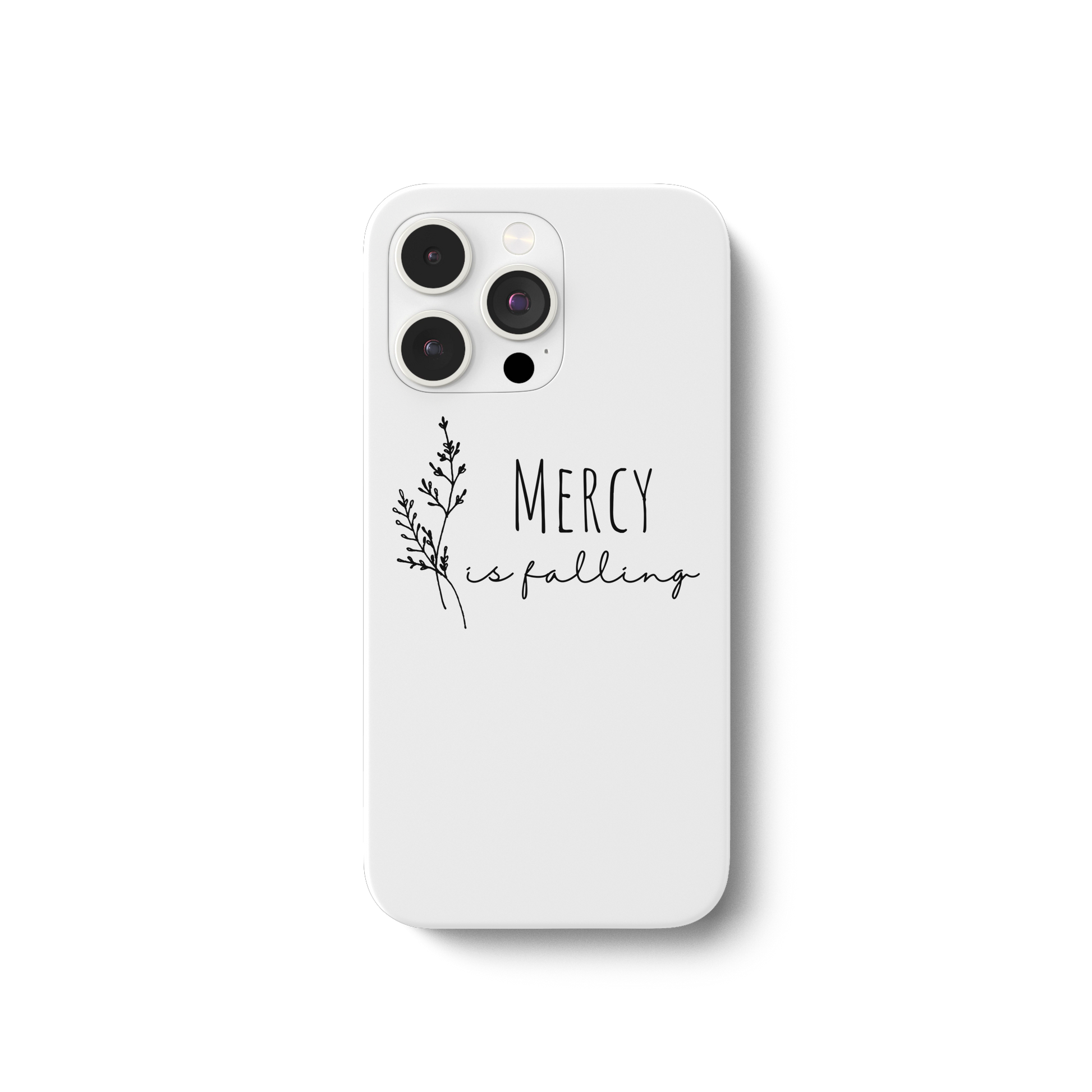 mercy is falling - iPhone 13 Pro Max Handyhülle - wertvoll und geliebt 