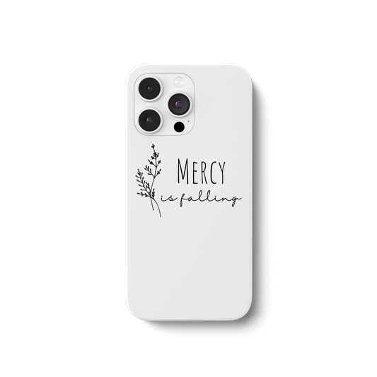 mercy is falling - iPhone 13 Pro Max Handyhülle - wertvoll und geliebt 