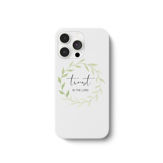 trust in the lord - iPhone 13 Pro Max Handyhülle - wertvoll und geliebt 