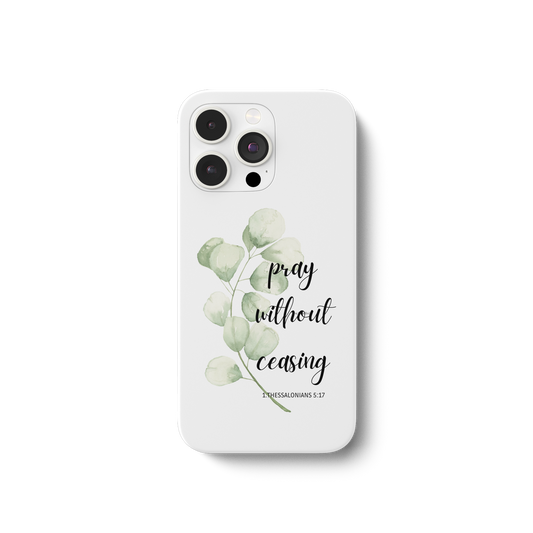 pray without ceasing - iPhone 13 Pro Max Handyhülle - wertvoll und geliebt 