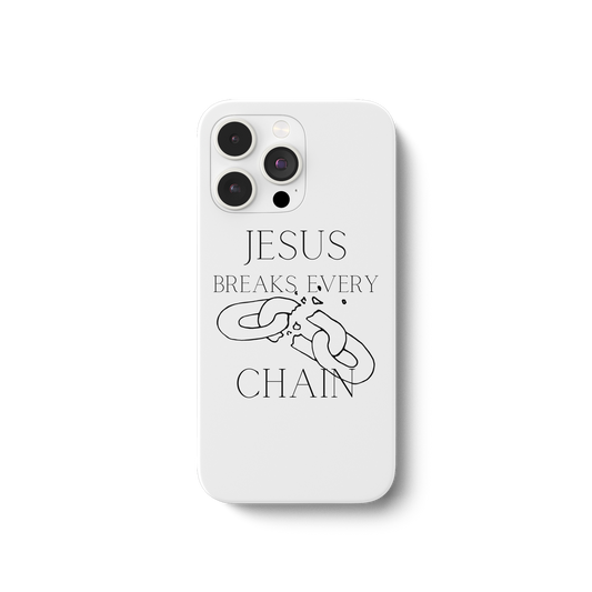 break every chain - iPhone 13 Pro Max Handyhülle - wertvoll und geliebt 