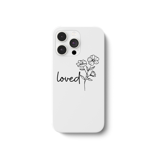 loved - iPhone 13 Pro Max Handyhülle - wertvoll und geliebt 