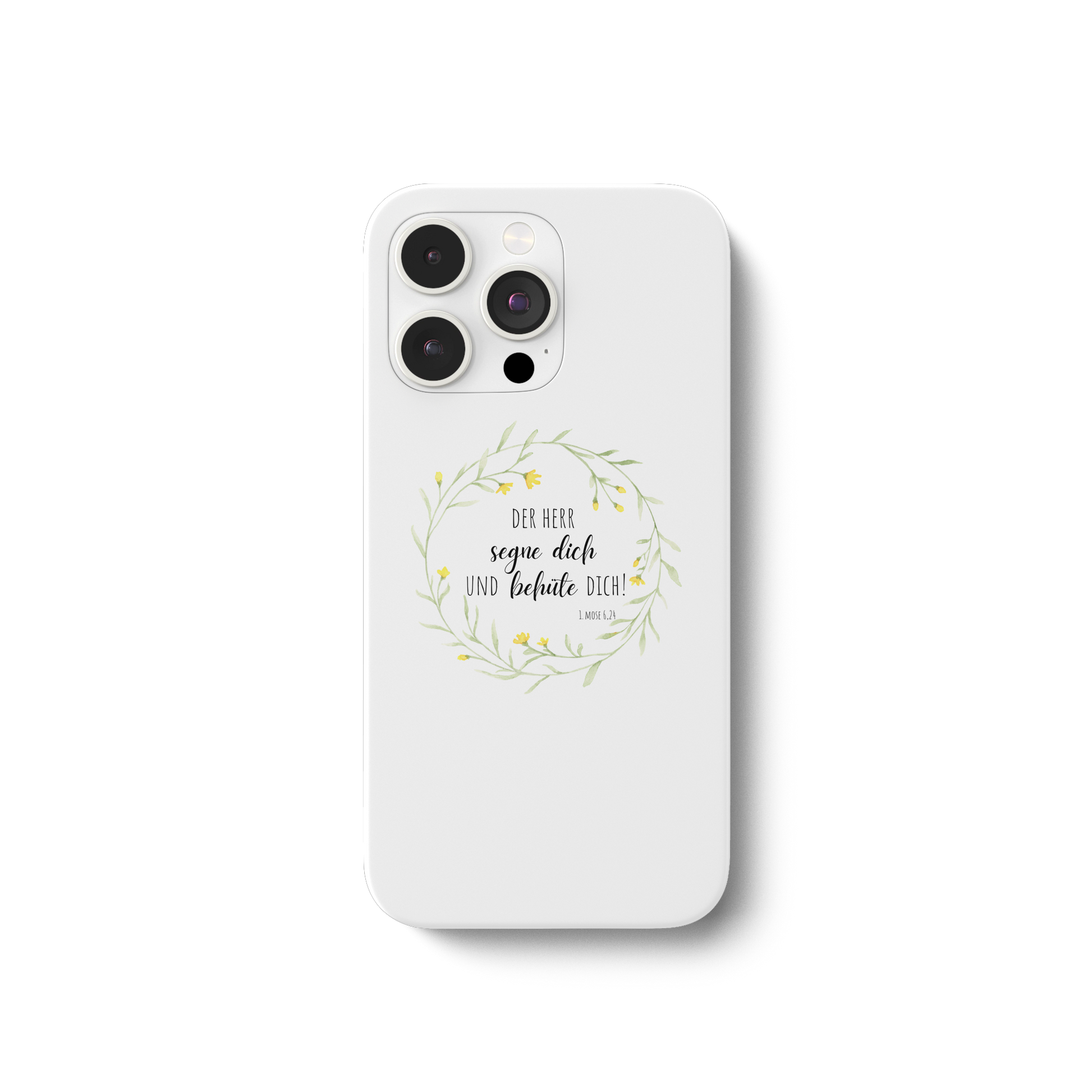 Der Herr segne Dich - iPhone 13 Pro Max Handyhülle - wertvoll und geliebt 