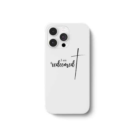 I am redeemed - iPhone 13 Pro Max Handyhülle - wertvoll und geliebt 