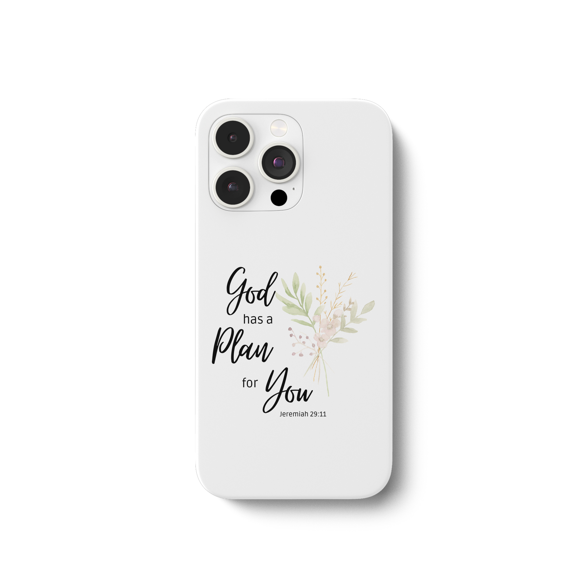 Jeremiah 29:11 - iPhone 13 Pro Max Handyhülle - wertvoll und geliebt 