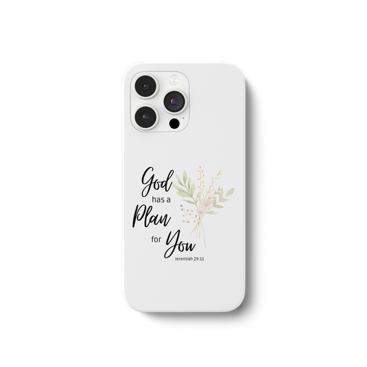 Jeremiah 29:11 - iPhone 13 Pro Max Handyhülle - wertvoll und geliebt 