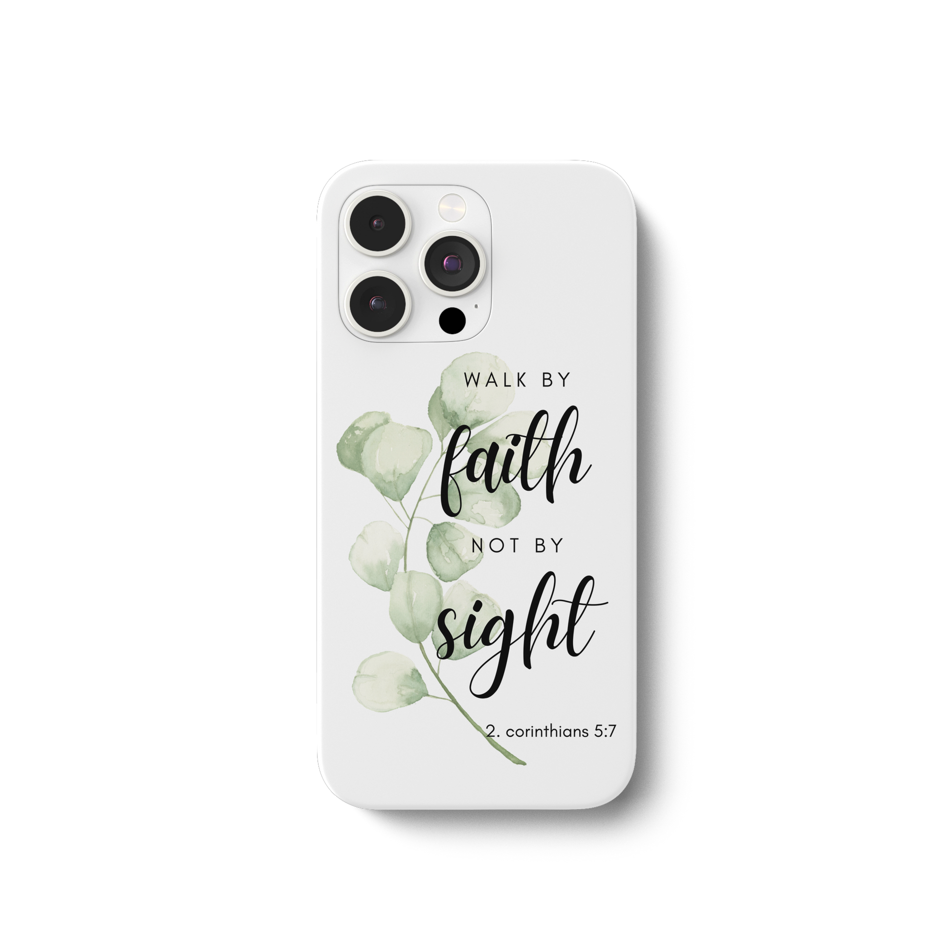 Walk by faith - iPhone 13 Pro Max Handyhülle - wertvoll und geliebt 