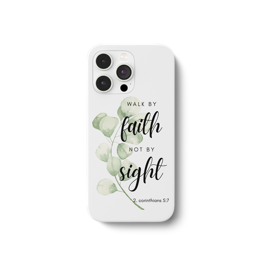 Walk by faith - iPhone 13 Pro Max Handyhülle - wertvoll und geliebt 