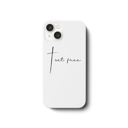 set free - iPhone 14 Handyhülle - wertvoll und geliebt 