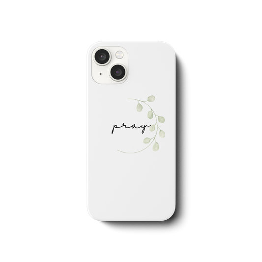pray - iPhone 14 Handyhülle - wertvoll und geliebt 