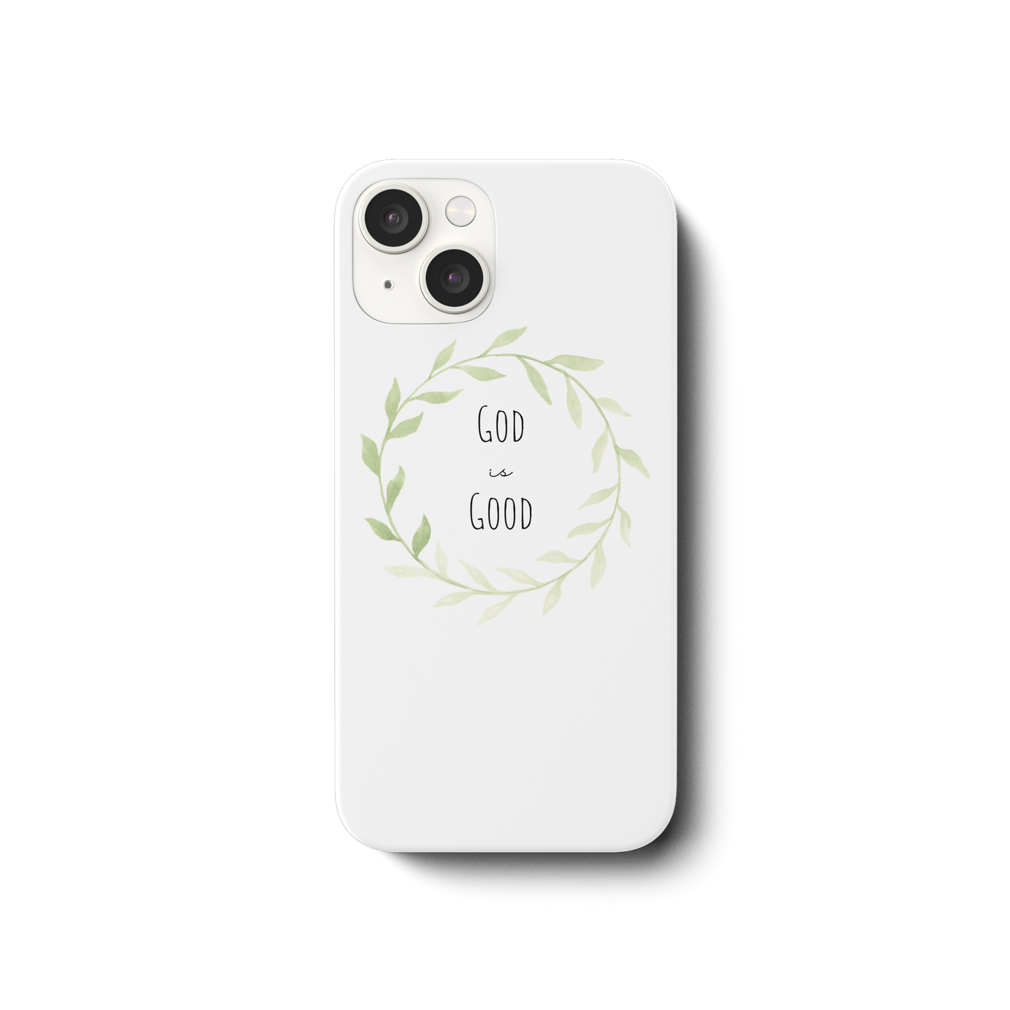 God is good - iPhone 14 Handyhülle - wertvoll und geliebt 