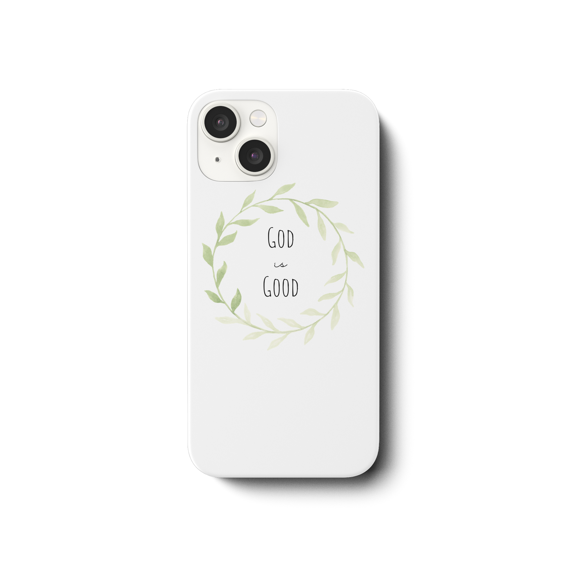 God is good - iPhone 14 Handyhülle - wertvoll und geliebt 