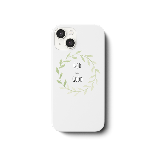 God is good - iPhone 14 Handyhülle - wertvoll und geliebt 