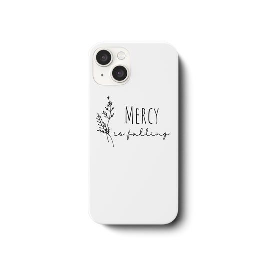 mercy is falling - iPhone 14 Handyhülle - wertvoll und geliebt 