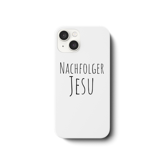 Nachfolger Jesu - iPhone 14 Handyhülle - wertvoll und geliebt 