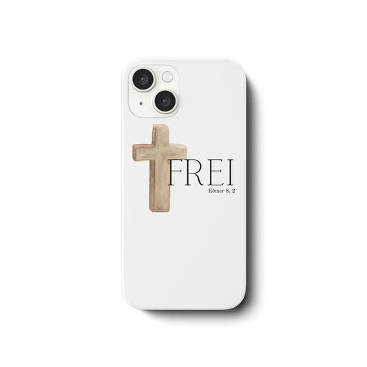 Frei - iPhone 14 Handyhülle - wertvoll und geliebt 