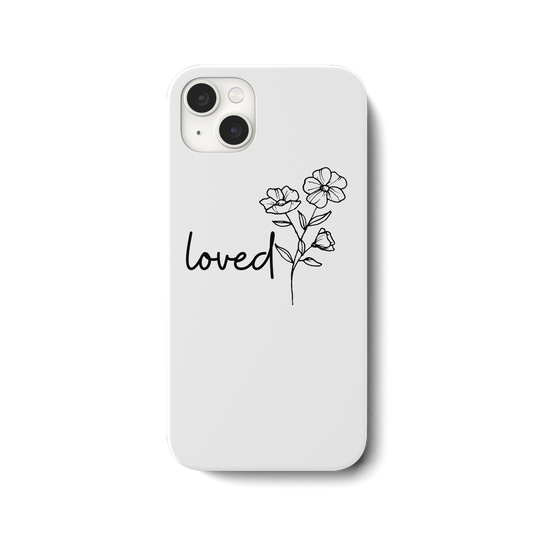 loved - iPhone 14 Plus Handyhülle - wertvoll und geliebt 