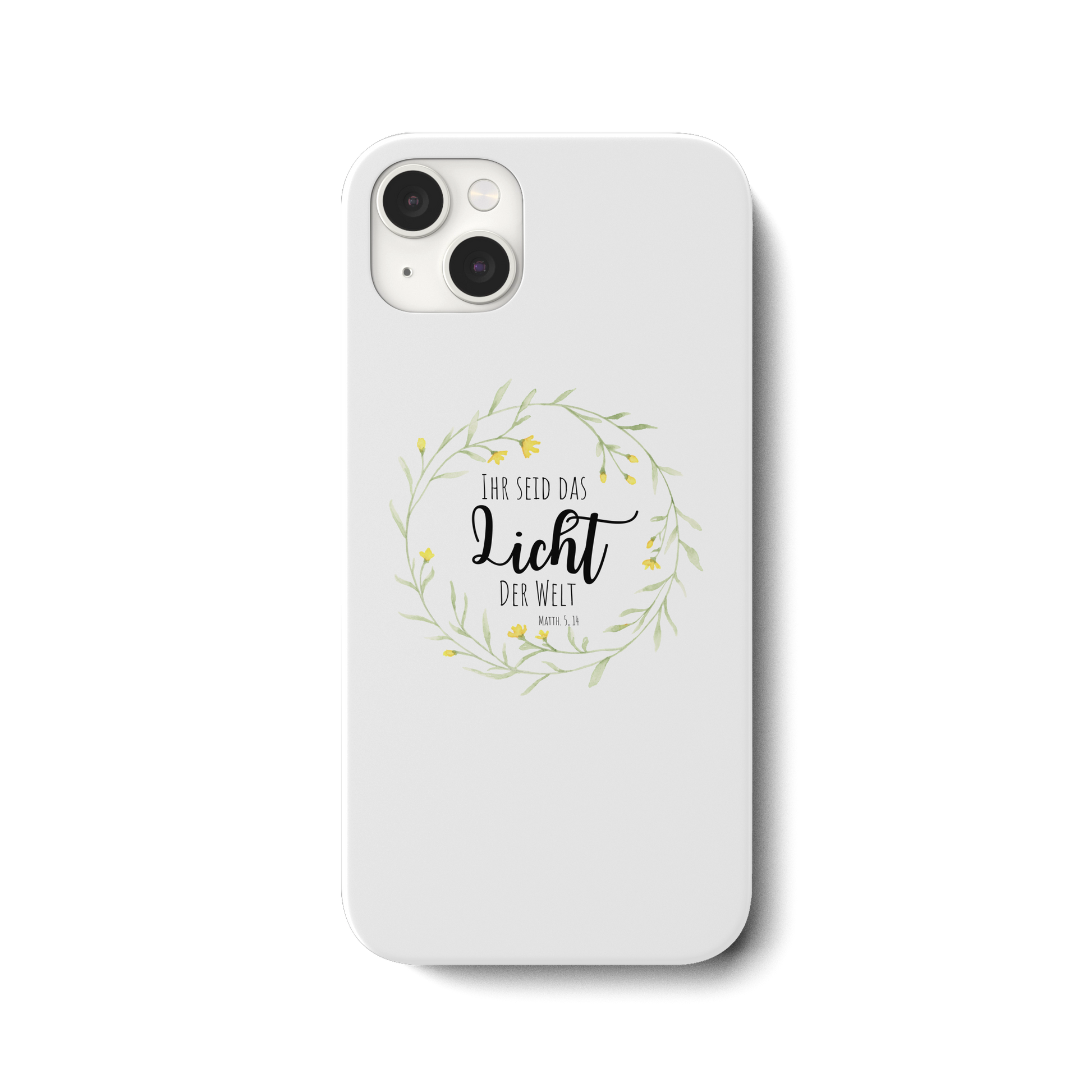 Licht der Welt - iPhone 14 Plus Handyhülle - wertvoll und geliebt 
