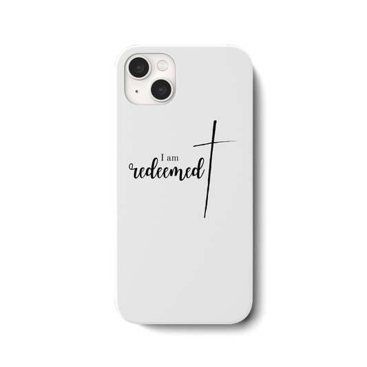 I am redeemed - iPhone 14 Plus Handyhülle - wertvoll und geliebt 