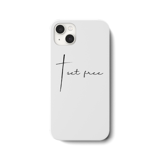 set free - iPhone 14 Plus Handyhülle - wertvoll und geliebt 