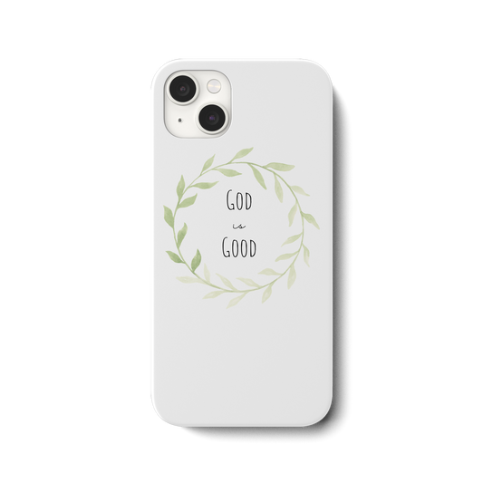 God is good - iPhone 14 Plus Handyhülle - wertvoll und geliebt 