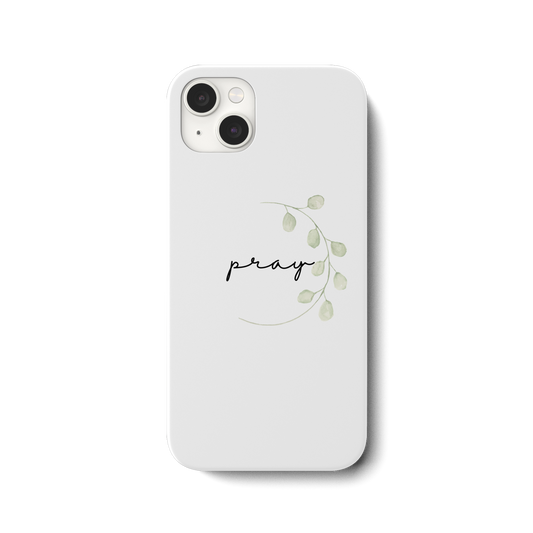 pray - iPhone 14 Plus Handyhülle - wertvoll und geliebt 