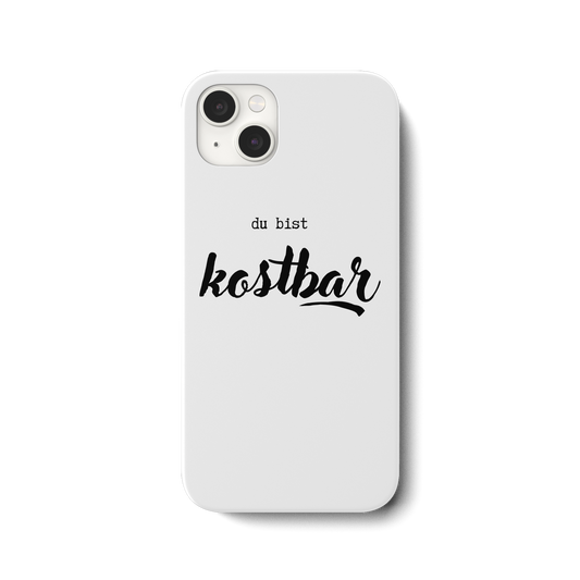 Kostbar - iPhone 14 Plus Handyhülle - wertvoll und geliebt 