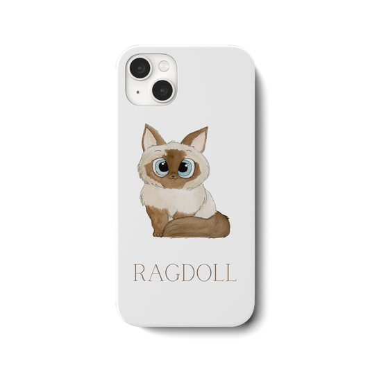 Ragdoll - iPhone 14 Plus Handyhülle - wertvoll und geliebt 
