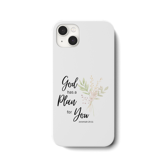 Jeremiah 29:11 - iPhone 14 Plus Handyhülle - wertvoll und geliebt 