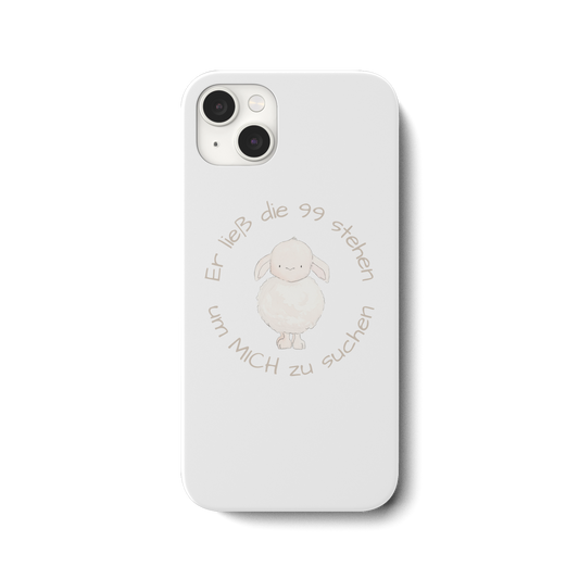 Er ließ die 99 stehen - iPhone 14 Plus Handyhülle - wertvoll und geliebt 