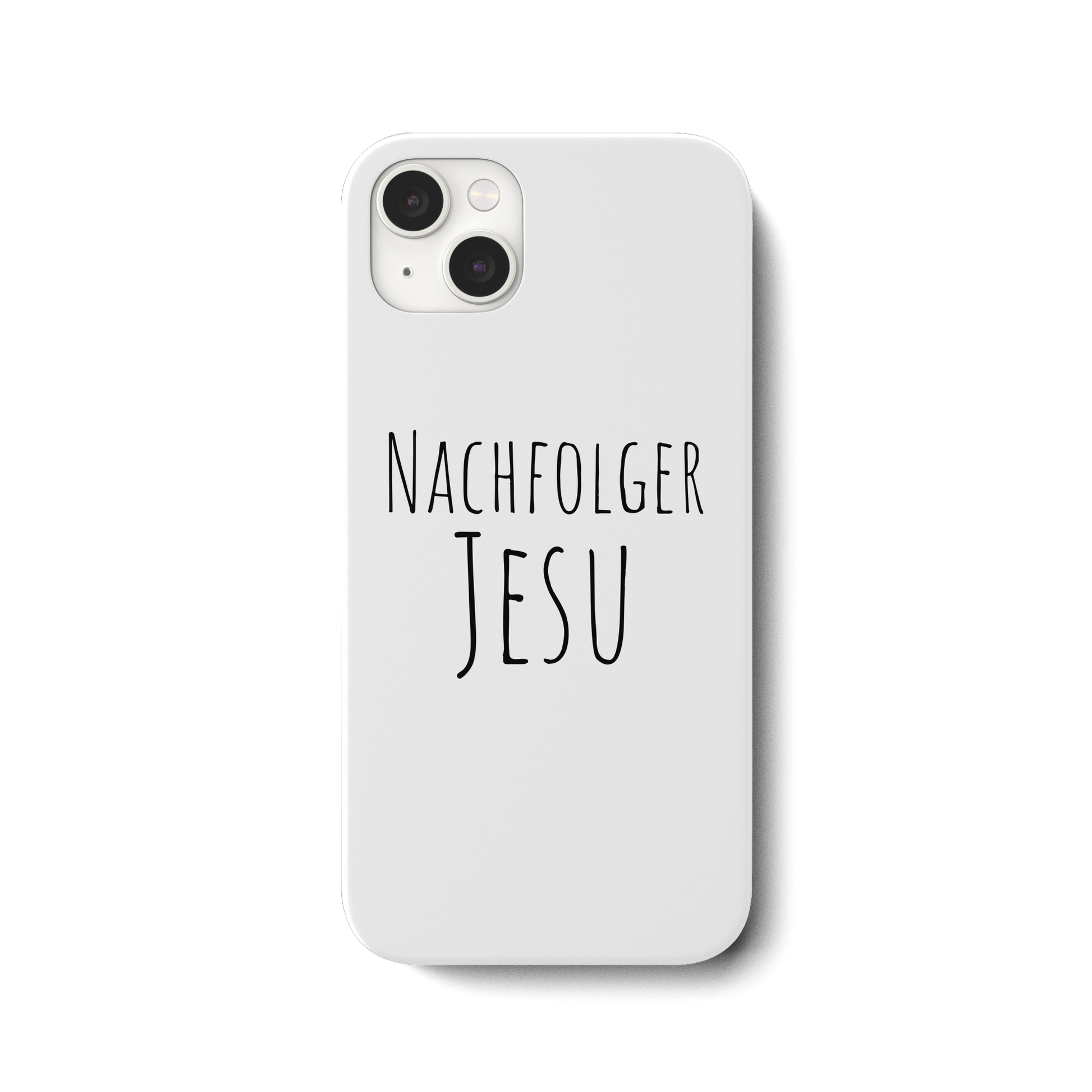 Nachfolger Jesu - iPhone 14 Plus Handyhülle - wertvoll und geliebt 