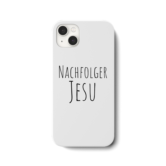 Nachfolger Jesu - iPhone 14 Plus Handyhülle - wertvoll und geliebt 