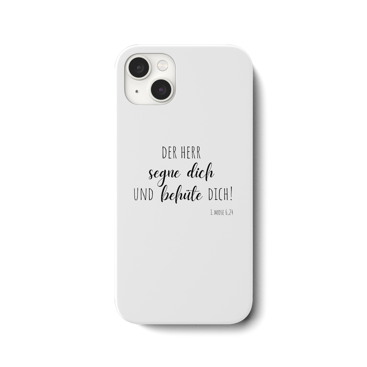 Der Herr segne und behüte Dich - iPhone 14 Plus Handyhülle - wertvoll und geliebt 