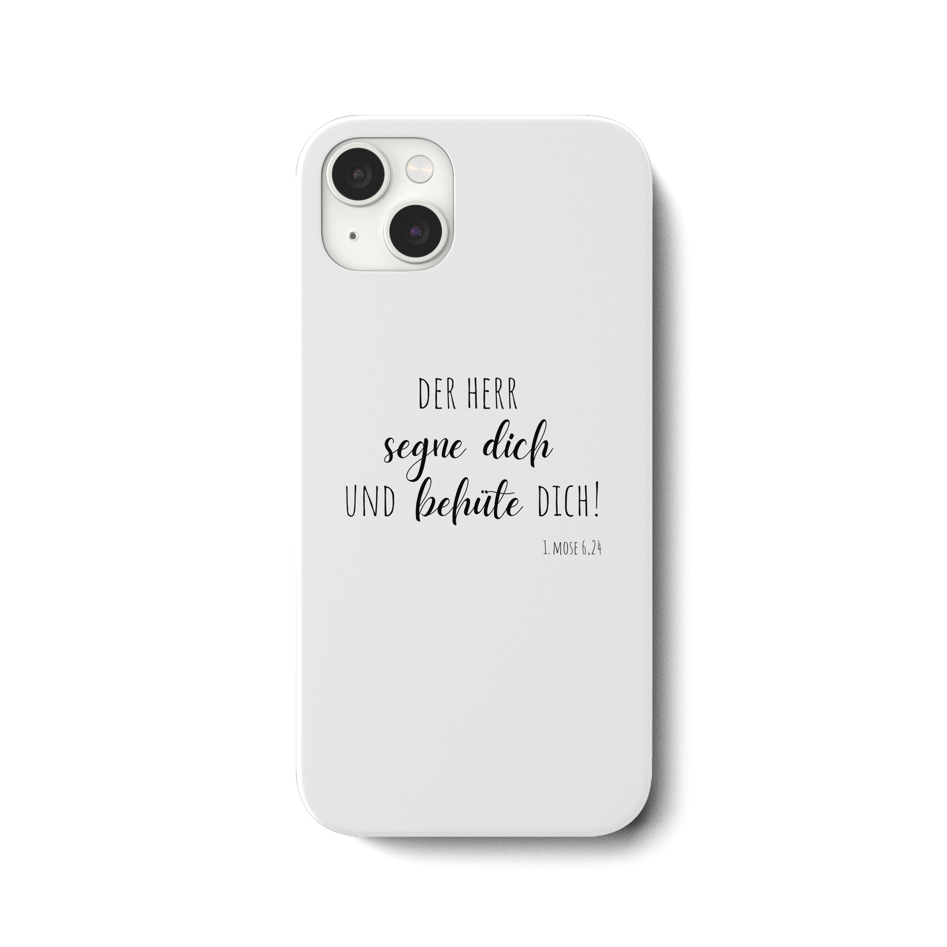 Der Herr segne und behüte Dich - iPhone 14 Plus Handyhülle - wertvoll und geliebt 